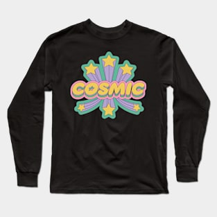 Cosmic Stars Long Sleeve T-Shirt